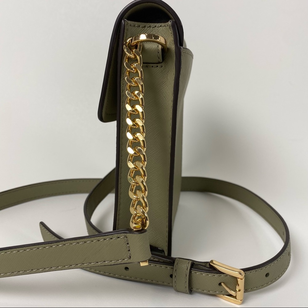 MICHAEL KORS JET SET CHARM SMALL PHONE CROSSBODY BAG - Picture 5 of 10
